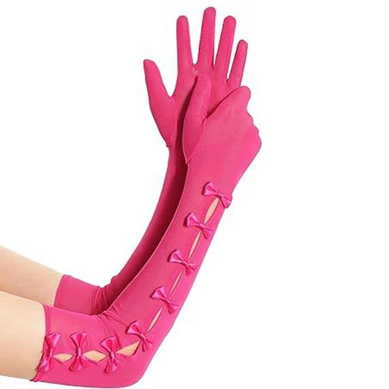 "Thaloura" Classic Long Gloves