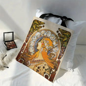 "Temperance" Mucha Tote Bag width=100 