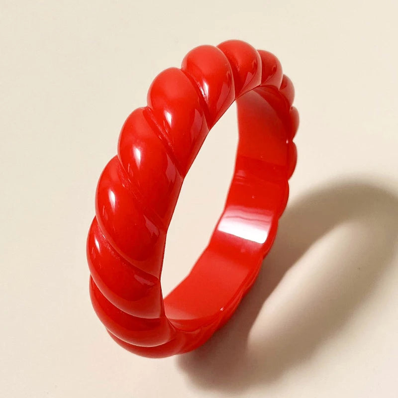 "Wynfressa" Resin Cuff Bracelet