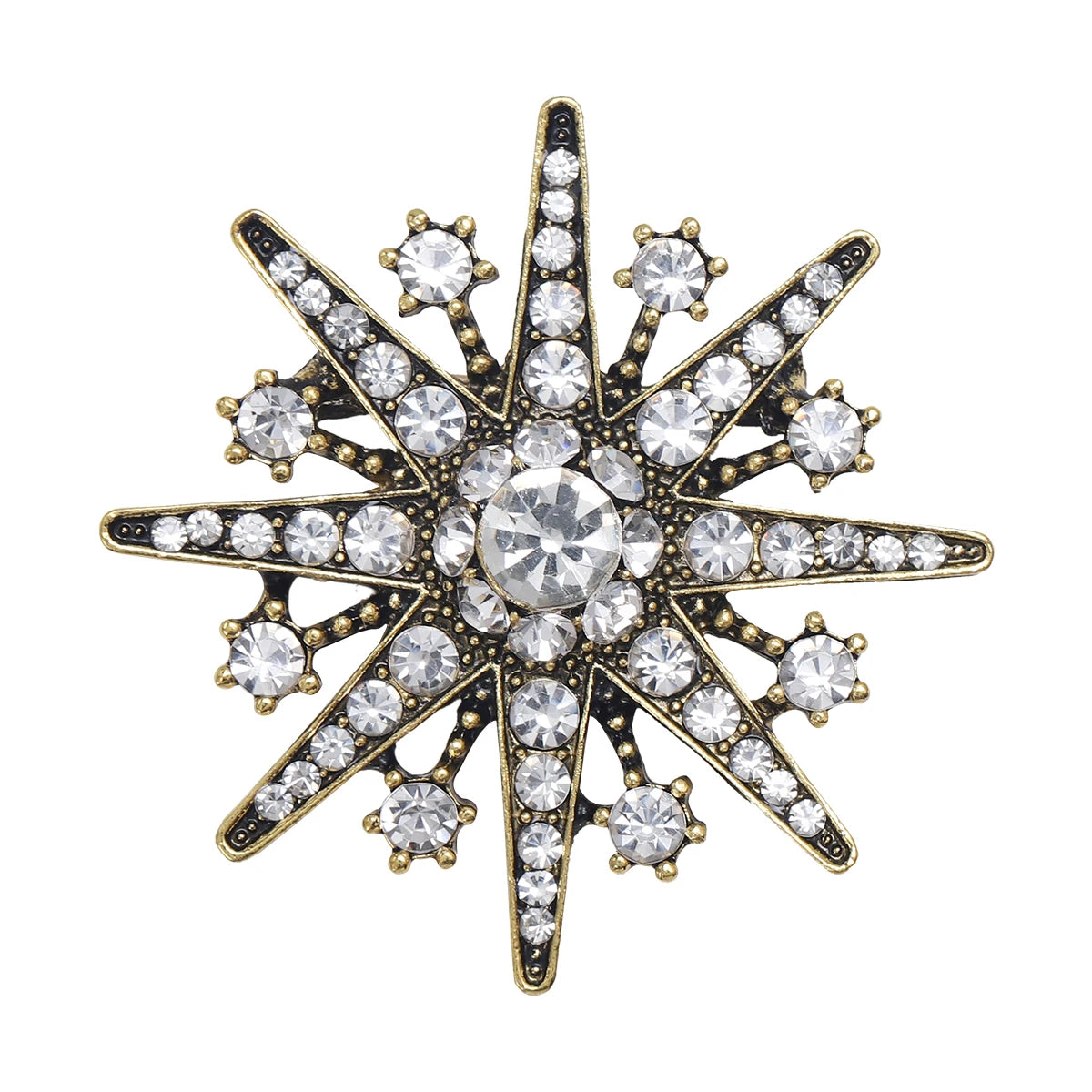 "Eloressa" Star Brooch