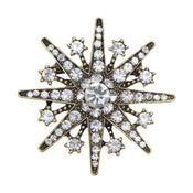 "Eloressa" Star Brooch width=100 