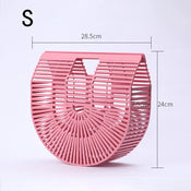 "Bambelina" Bamboo Beach Bag width=100 