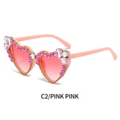 "Renata" Cat Eye Sunglasses width=100 