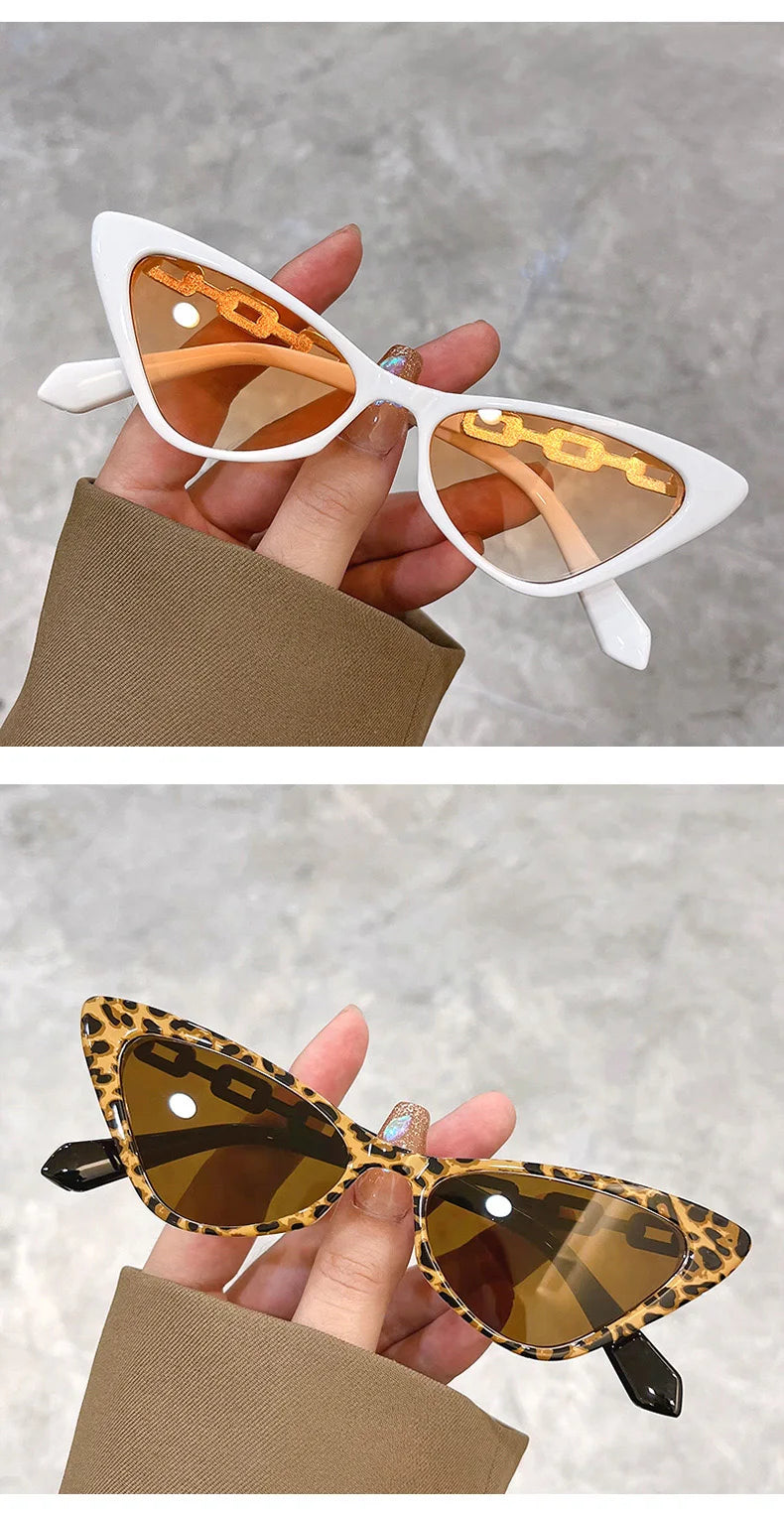 "Rosalba" Cat Eye Sunglasses