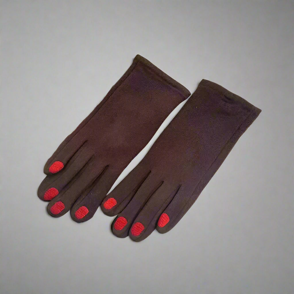"Ismeria" Polished Nails Gloves