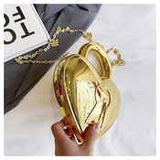 "Drusina" Heart Padlock Handbag width=100 