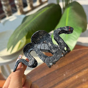 "Bathilda" Snake Hair Claw width=100 