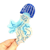 "Isobrynn" Jellyfish Hair Clip width=100 