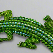 "Bellatrix" Gator Necklace width=100 