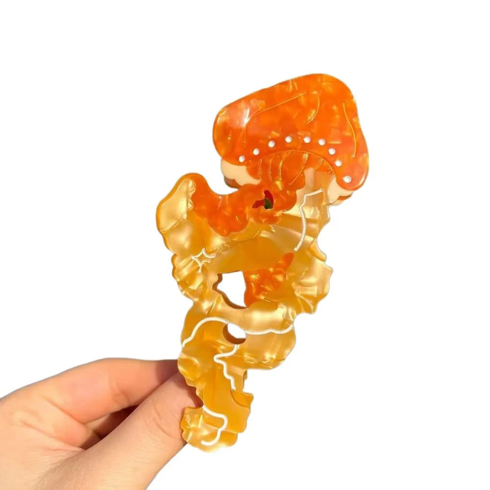 "Isobrynn" Jellyfish Hair Clip