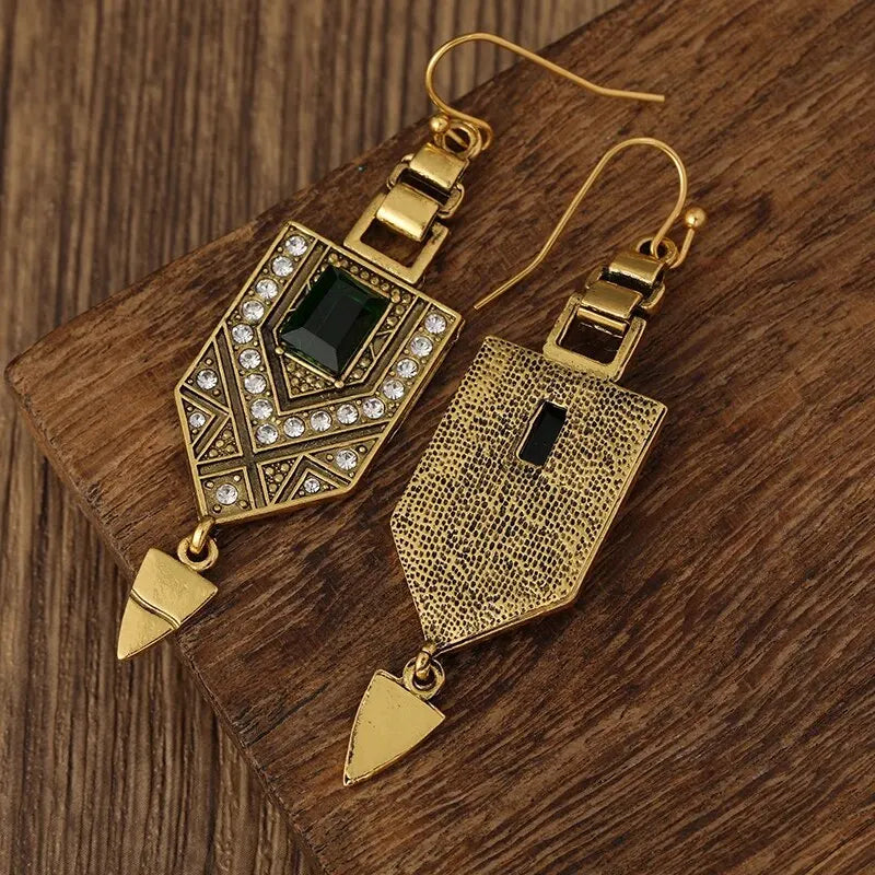 "Concordia" Deco Earrings