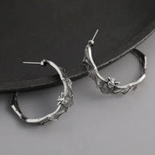 "Roslenne" Dazzling Bat Earrings width=100 