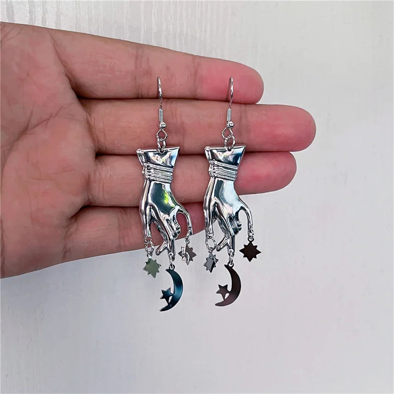 "Selinthra" Celestial Earrings