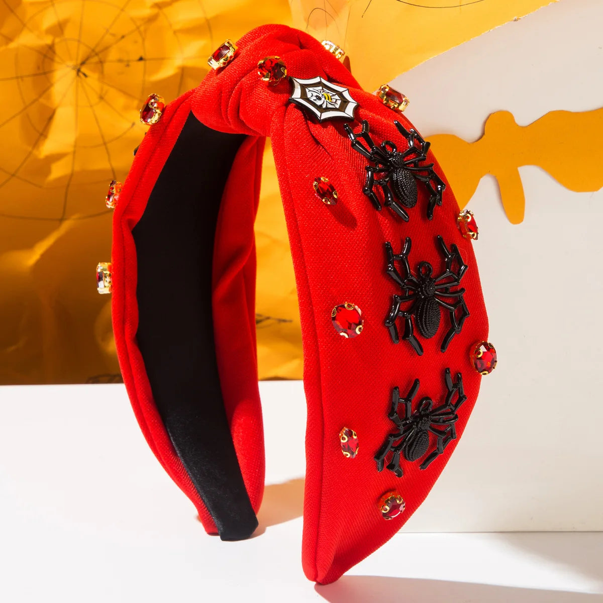 "Elvitra" Spiderweb Headband