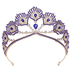 "Marcelline" Rhinestone Tiara