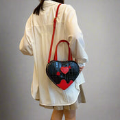 "Tullivara" Heart Shoulder Bag width=100 