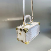 "Petronelle" Stone Box Bag width=100 