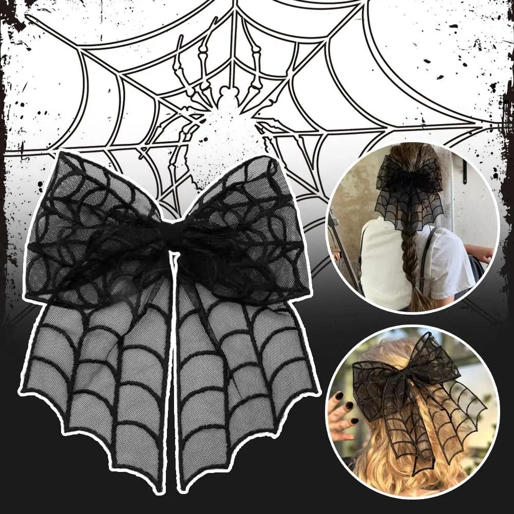 "Mictariza" Gothic Hair Clip