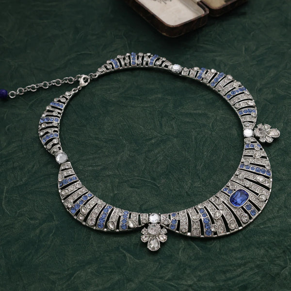 "Diadrya" Classic Rhinestone Jewelry