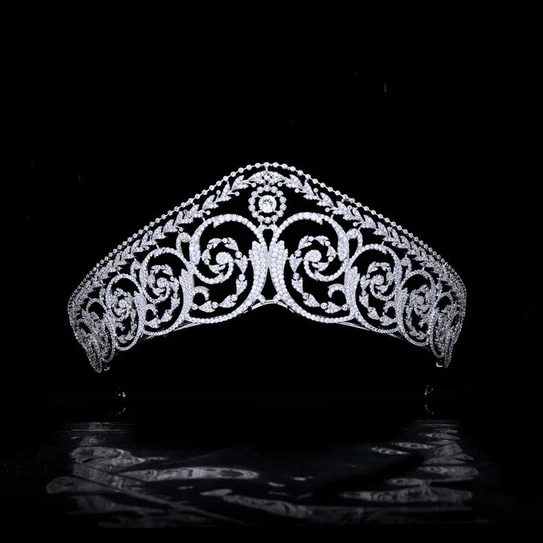 "Elinette" Diana Crown Tiara