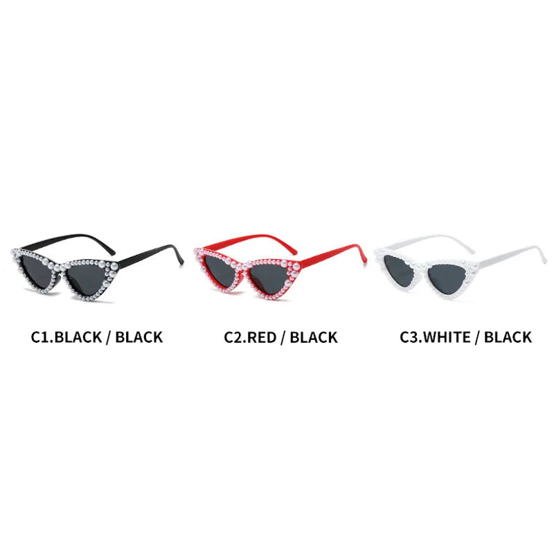 "Mauretta" Cat Eye Sunglasses