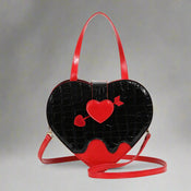 "Tullivara" Heart Shoulder Bag width=100 