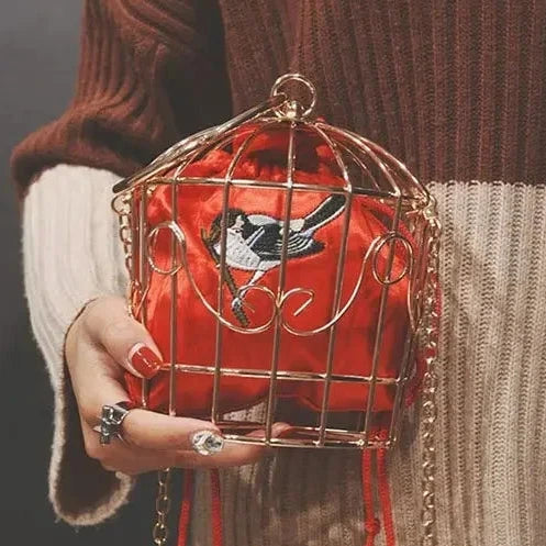 "Avery" Birdcage Bag