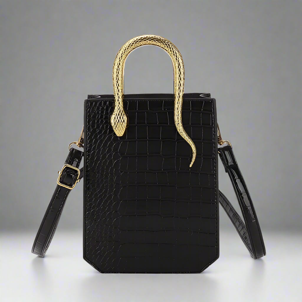 "Norita" Snake Handbag