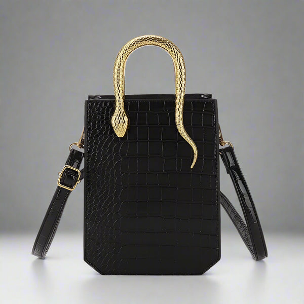 "Norita" Snake Handbag