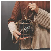 "Avery" Birdcage Bag width=100 
