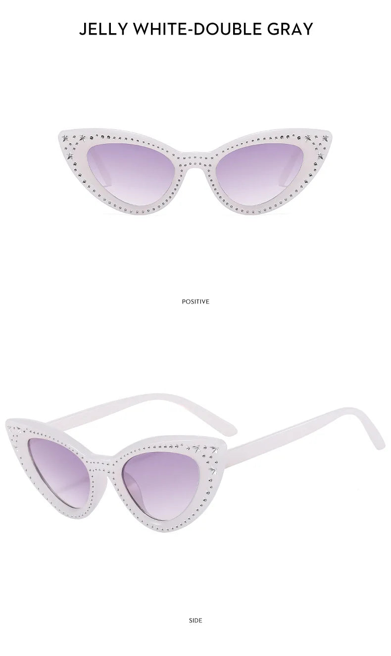 "Auremara" Cat Eye Sunglasses
