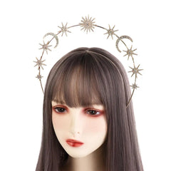 "Evienne" Star Hair Tiara