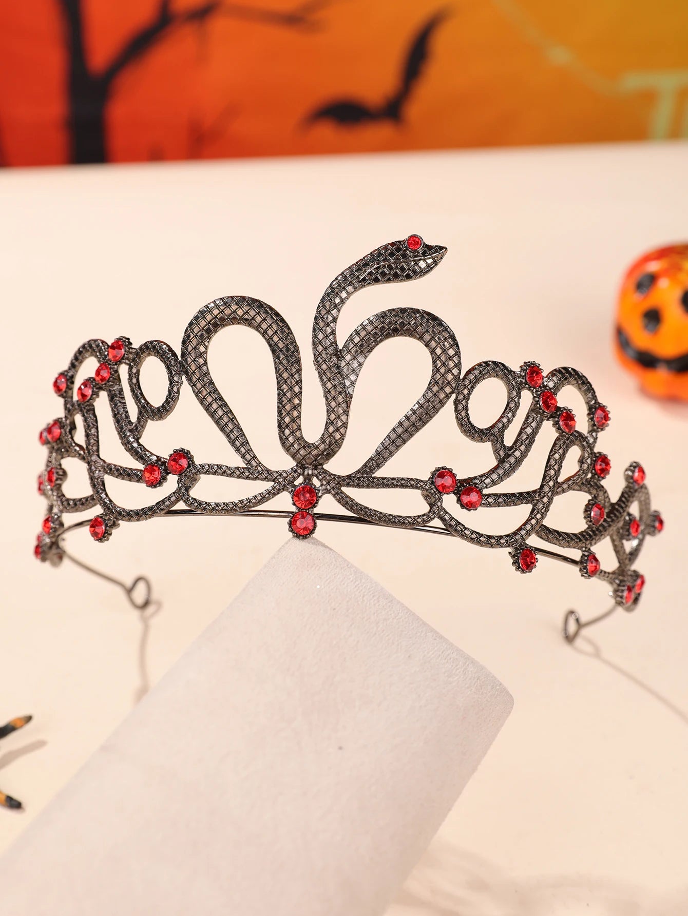"Odessa" Gothic Crown Headwear