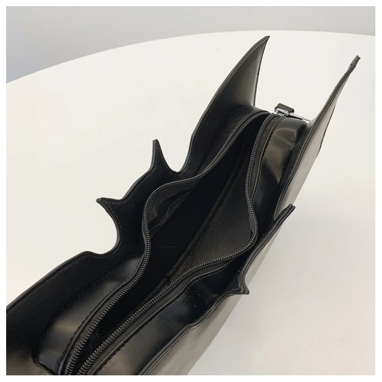"Cateline" Bat Crossbody Bag