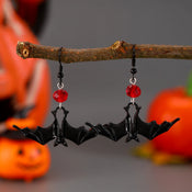 "Corlinne" Spider Bat Earrings width=100 