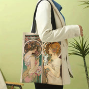 "Temperance" Mucha Tote Bag width=100 