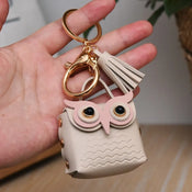 "Strigosa" Owl Coin Purse width=100 