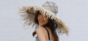 "Heliana" Wide Brim Straw width=100 