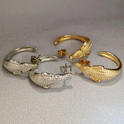"Bellatrix" Mini Gator Earrings width=100 
