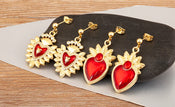 "Liviara" Drop Earrings width=100 