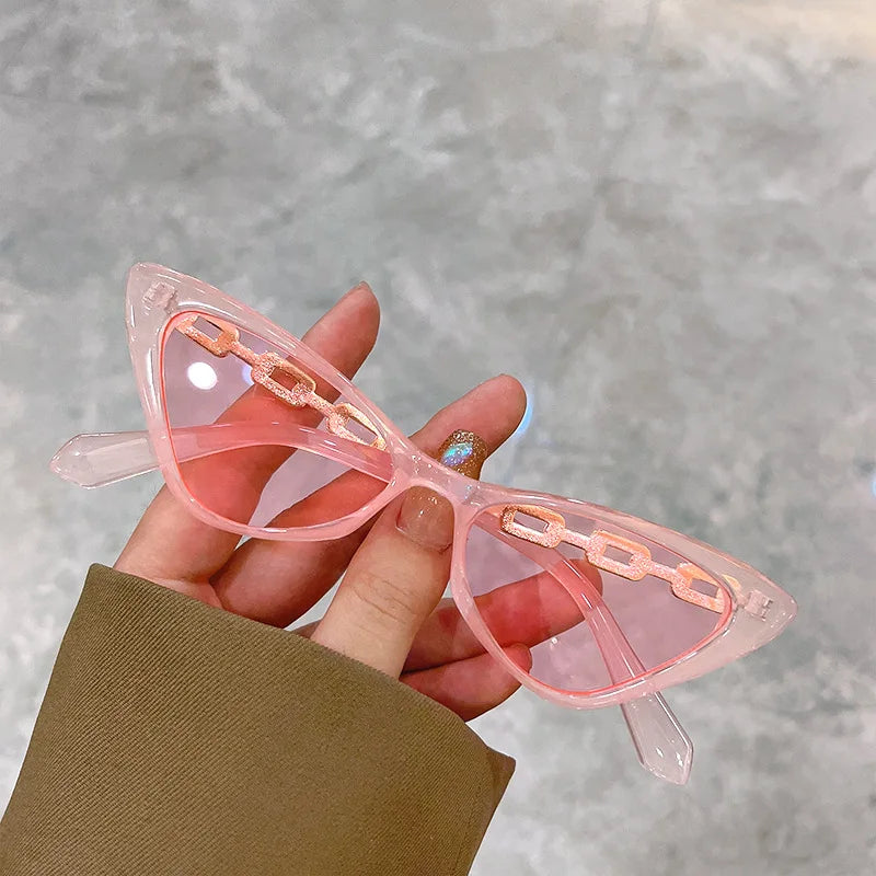 "Rosalba" Cat Eye Sunglasses