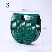 "Bambelina" Bamboo Beach Bag width=100 