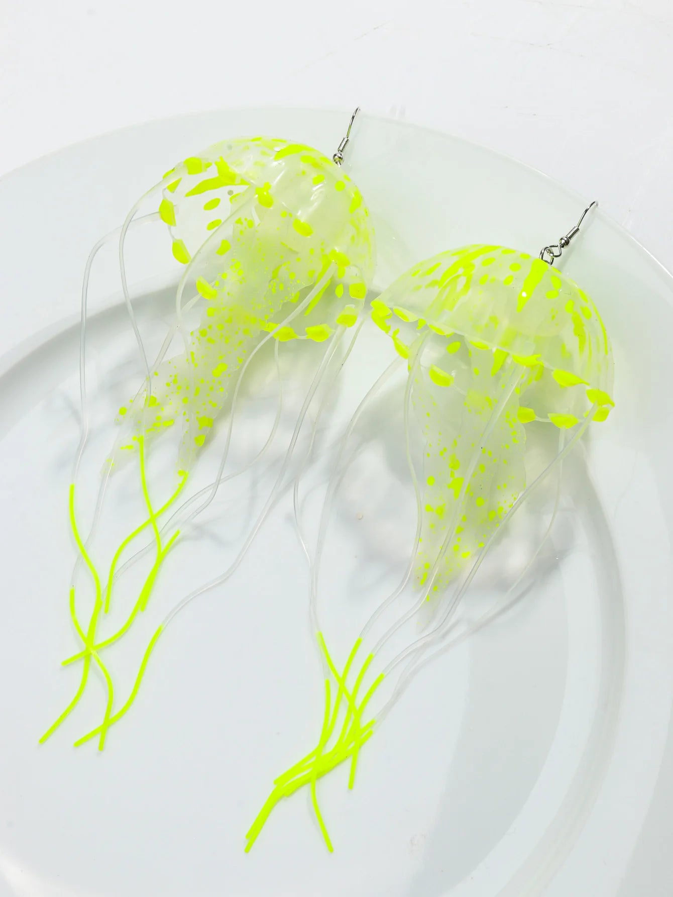 "Maerithis" Jellyfish Earrings