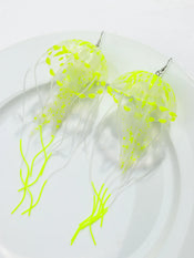 "Maerithis" Jellyfish Earrings width=100 