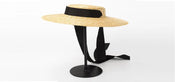 "Heliana" Wide Brim Straw width=100 