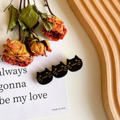 "Olythera" Acetate Hair Clip width=100 