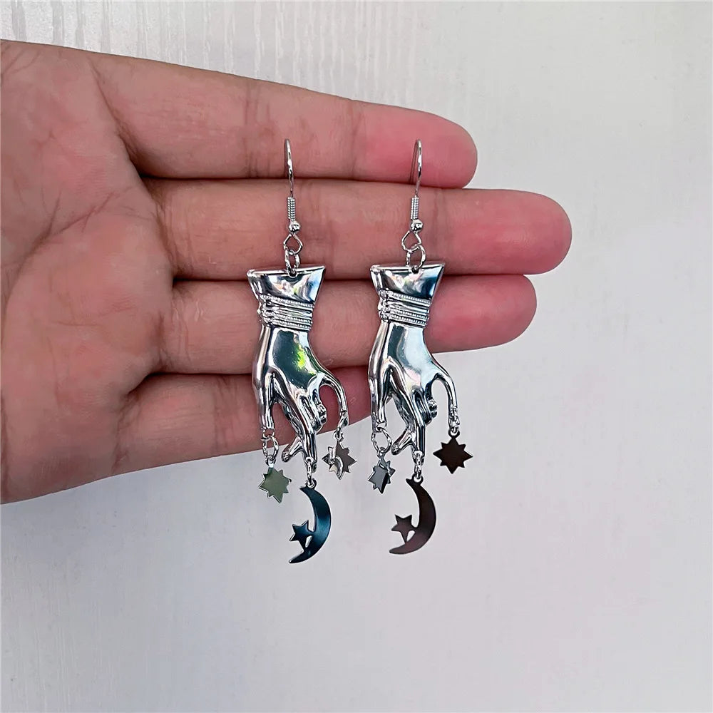 "Yolitza" Sun Earrings