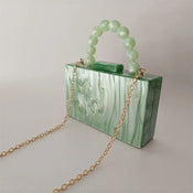 "Lemuria" Box Clutch width=100 