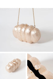 "Acrylia" Elegant Acrylic Purse width=100 