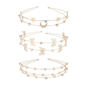 "Ocelira" Moon Star Hairband width=100 